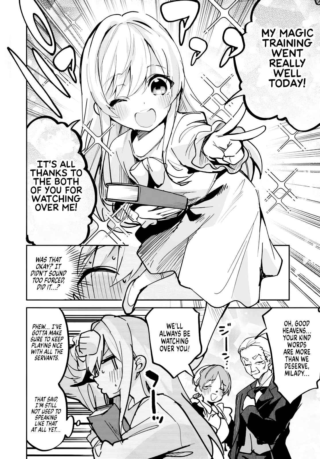 The Ideal Saint? Too Bad, Here's the Fake Saint! ~Reincarnated as a Villain Derided as the Shitshow of the Year~ Chapter 1 27